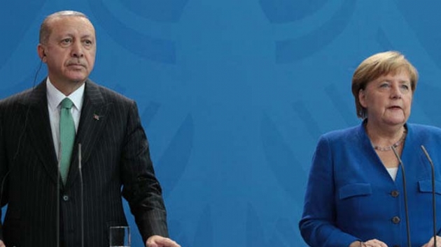 Merkel: Rusya, Trkiye ve Fransa devlet bakanlaryla birlikte drtl zirve dnyoruz