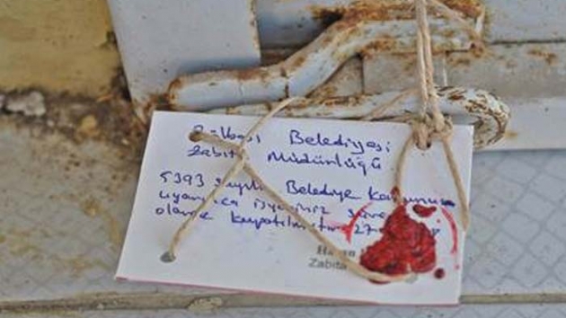 Adyaman'da  ruhsatsz i yerleri mhrlendi  