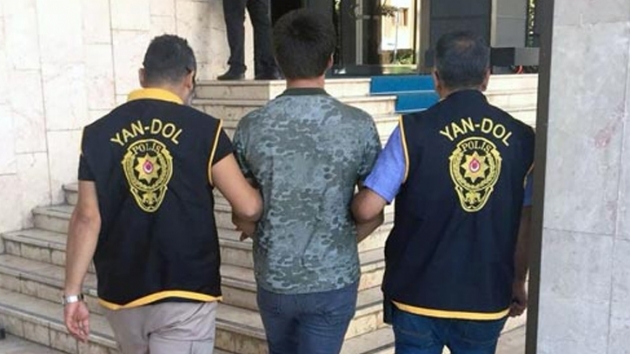 Hastane hrsz yakay ele verdi