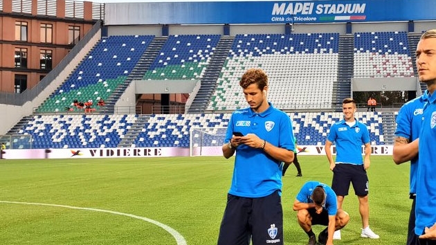 Salih Uan Empoli de bile forma giyemiyor
