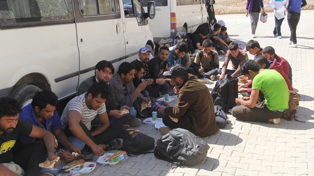 Malatya'da 58 dzensiz gmen yakaland