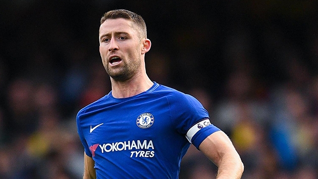 Sarri'den Gary Cahill aklamas
