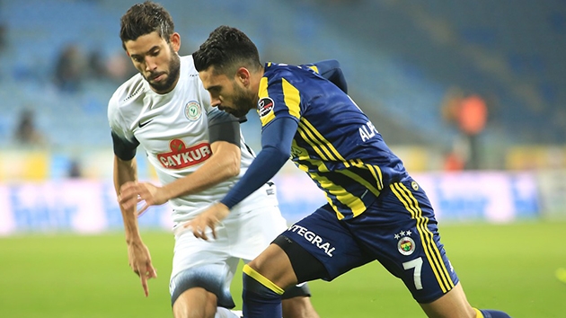 aykur Rizespor, Fenerbahe ile 40. Randevuda