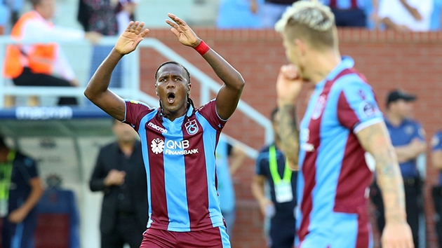 Trabzonspor'dan muhteem geri dn