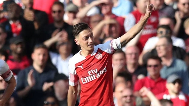 Mesut zil att Arsenal ma kopard