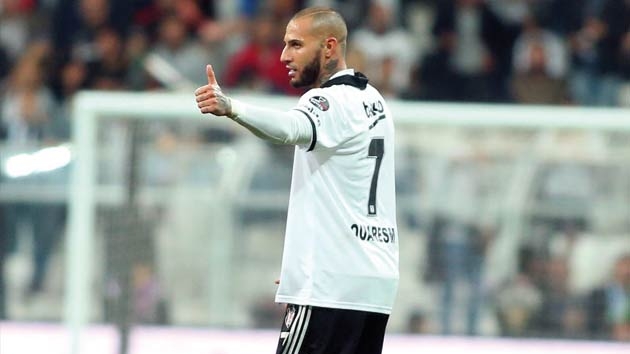 Quaresma'dan trivela ov