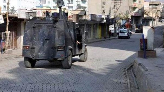 Mardin'in Nusaybin ilesinde sokaa kma yasa