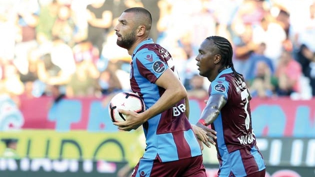 Trabzonspor i sahada ok farkl