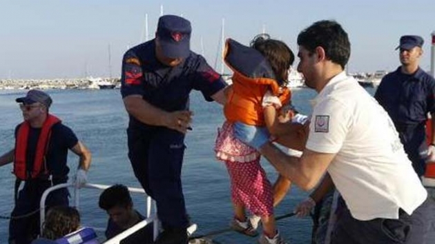 anakkale'de 19 kaak gmen yakaland  