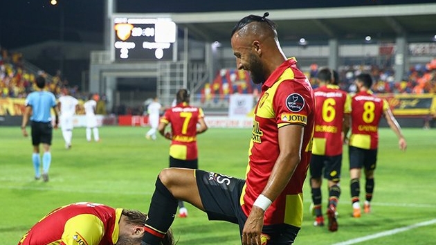 Yasin ztekin frtnas! 4 gol 2 asist