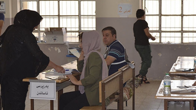 IKBY'de 4 parti seim sonularn tanmadklarn aklad