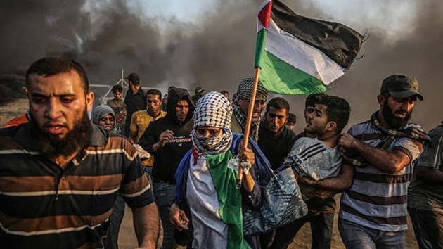srail, Gazze snrnda 7 Filistinliyi yaralad