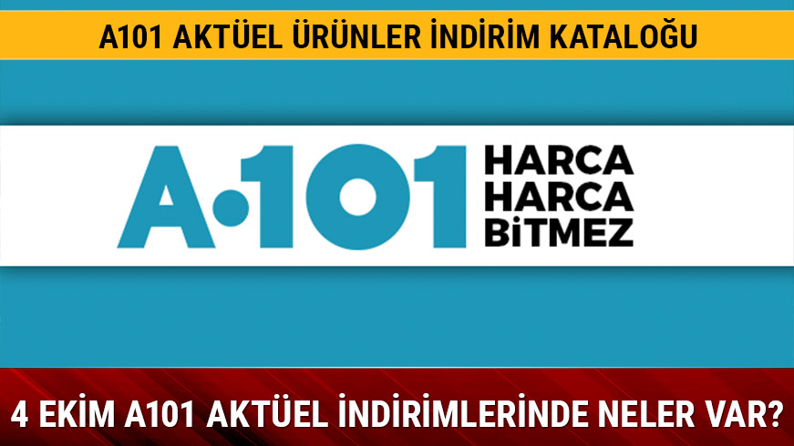A101 indirimleri devam ediyor