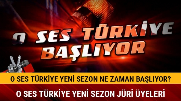 2018 2019 O Ses Trkiye jri yeleri kimler