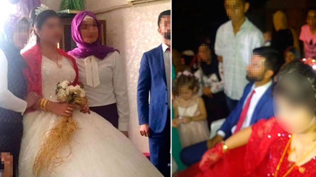 14 yandaki kz ocuu, evlendirilmekten son anda kurtarld