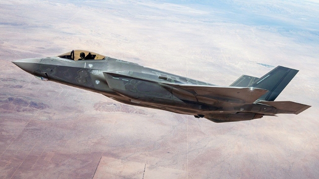 F-35'ler program sresince eritii en dk fiyat grd