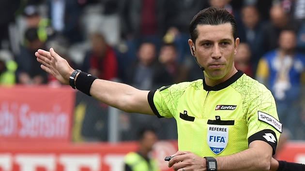 UEFA'dan Ali Palabyk'a grev