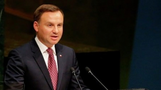 Polonya Cumhurbakan Duda: Teklifim karsnda Trump'n gzleri parlad