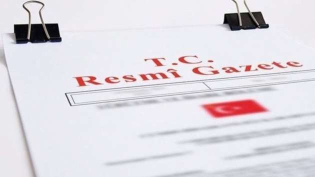 Rektr atamalar Resmi Gazete'de 