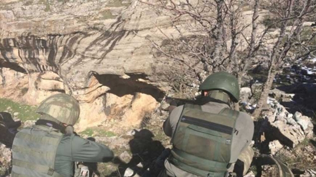 Eruh'ta terristlerin kulland maara bulundu