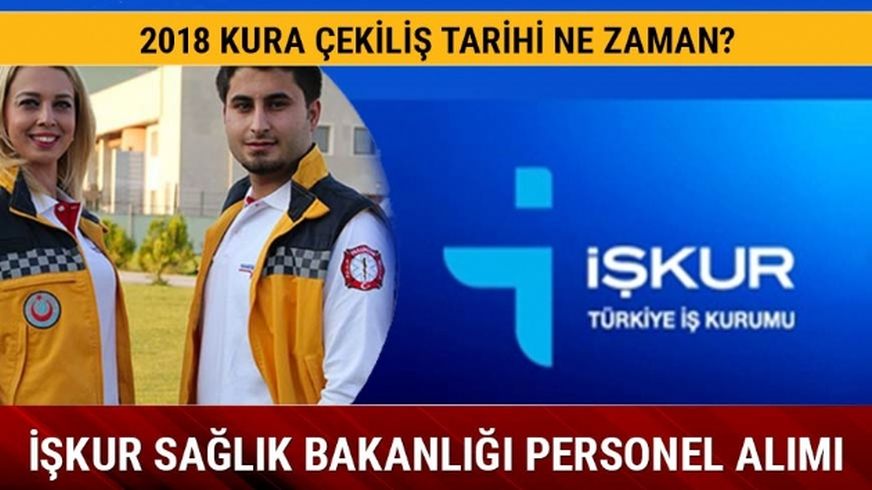Sa�l�k Bakanl��� personel al�m� ��kur kura �ekili� sonu�lar� iskur.gov.tr
