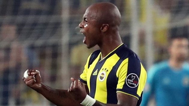 Fenerbahe'ye Swansea'den Ayew mjdesi