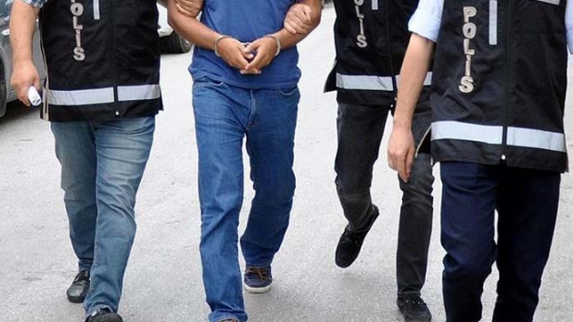 Tokat'taki FET/PDY soruturmas kapsamnda haklarnda gzalt karar bulunan 4 pheli yakaland