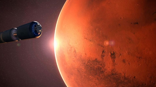 NASA'ya gre Mars'a gidenler ksa srede Kanser olabilir
