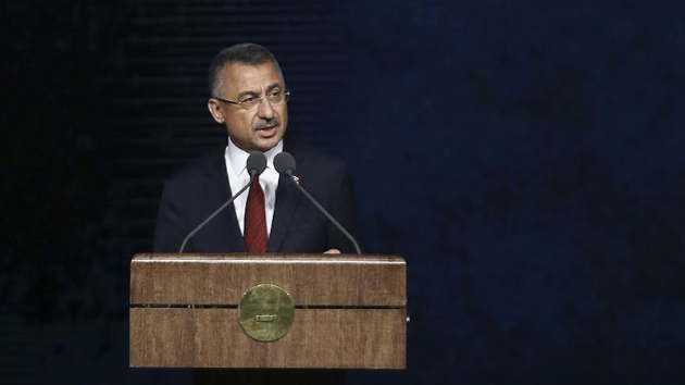 Cumhurbakan Yardmcs Oktay: Operasyonlarn her biri kahramanlk hikayesi