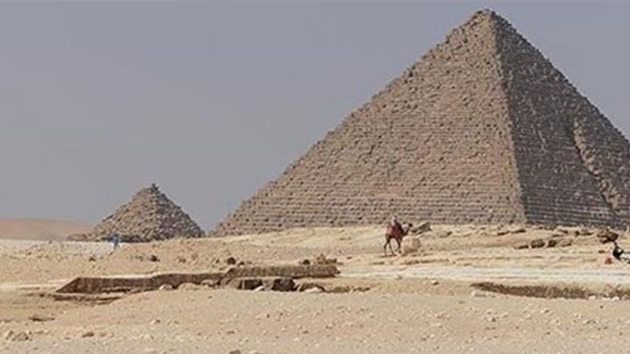 Msr'da antik resimler kefedildi 