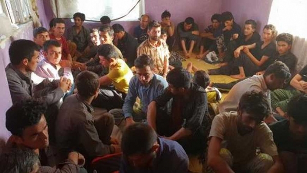 Ar'da mstakil eve dzenlenen basknda 250 kaak yakaland