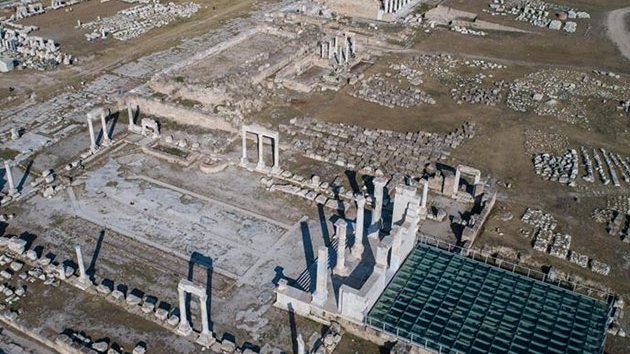 Laodikya'y Anadolu insan kurmu 