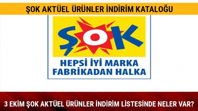 OK market 3 ekim indirimleri merak ediliyor