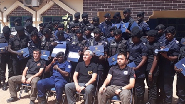 Trkiye, Gambiya polisine eitim verecek