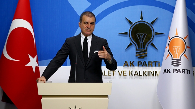 AK Parti Szcs elik: Avrupa'nn DEA' ar sadr