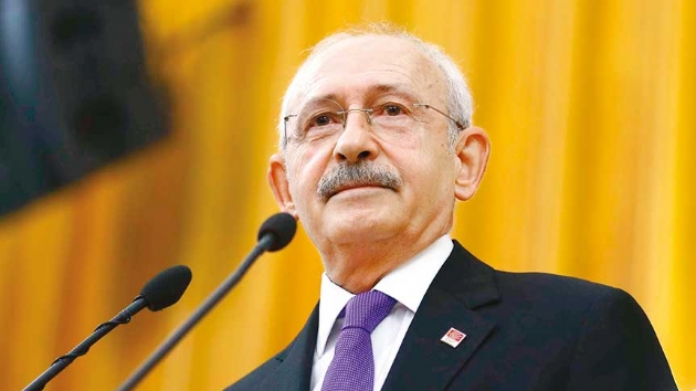 CHP lideri Kldaroluyine gaf yapt