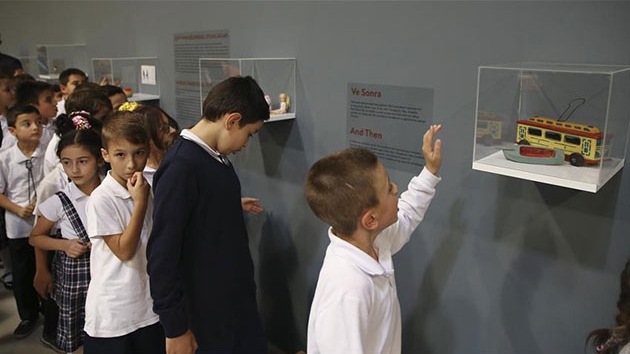 'Dler Oyunlar ve Okumalar' sergisi ald 