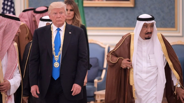 ABD Bakan Trump: Desteimiz olmasa Suudi Arabistan Kral Selman iki hafta iktidarda kalamaz