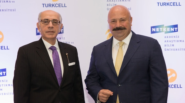 Netkent ve Turkcell glerini dijital niversite eitimi iin birletirdi