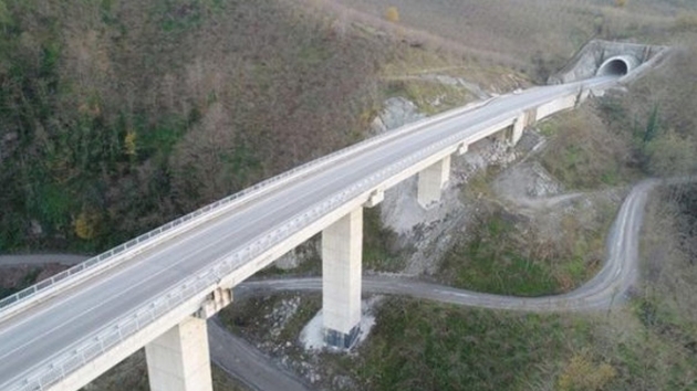 Karadeniz-Akdeniz otoyolunda sona gelindi