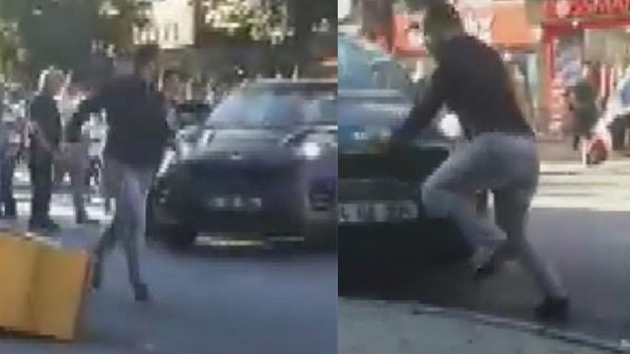 Otomobiliyle yayalar ezen srcnn dvd kz arkada konutu
