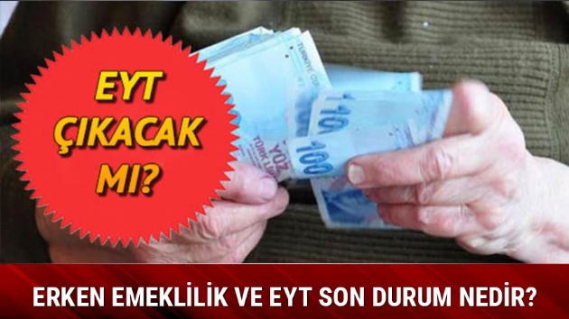 Emeklilikte yaa taklanlarn gz Meclis'te