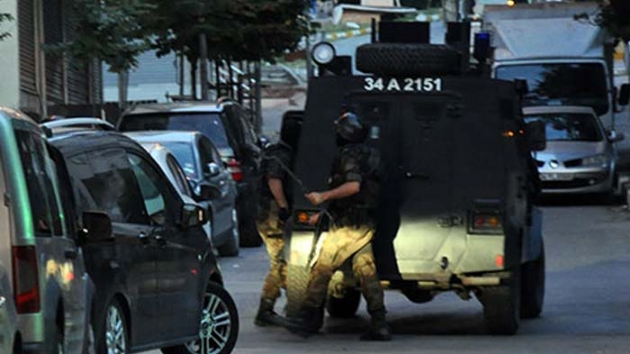 stanbulda terr rgt PKK/YPG'li 3 terrist yakaland