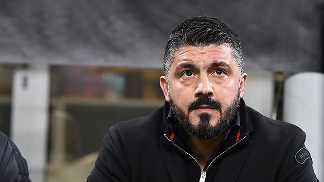 Gattuso, Kucka'y istedi