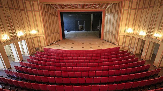 Tarihi opera binas 70 yl nceki grnmne kavutu 