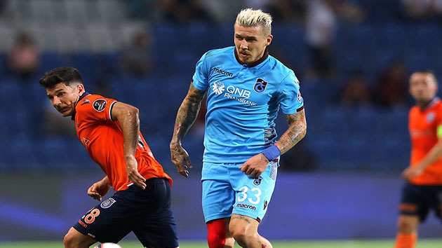 Trabzonspor Kucka'nun alacaklarn dedi