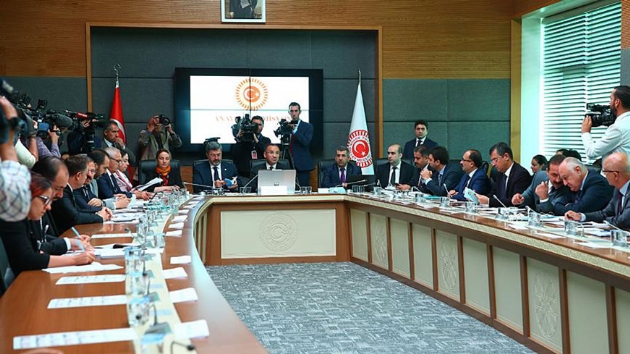TBMM tzk deiik teklifi komisyonda