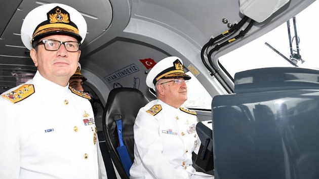 Genelkurmay Bakan Gler, Glck'te