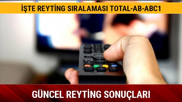 5 Ekim reyting sonular belli oldu