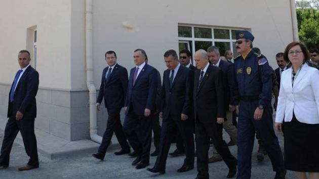 Devlet Baheli: Dktnz ehit kanlarnda boulacaksnz